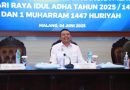 <span style='color:#ff0000;font-size:12px;'>Berita Kota Malang </span><br> Jelang Idul Adha, Wali Kota Malang Pastikan Seluruh Persiapan Berjalan Optimal