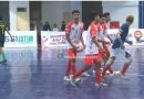 <span style='color:#ff0000;font-size:12px;'>Porprov Jatim IX 2025 </span><br> Futsal Putra Pamekasan Tempel Ngawi di Grup D Porprov Jatim 2025, Pamekasan Kalahkan Ponorogo