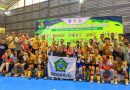 <span style='color:#ff0000;font-size:12px;'>Porprov Jatim IX 2025 </span><br> Futsal Putri Sidoarjo Raih Emas Porprov Jatim 2025, Kota Malang Rebut Perak, Tuban Sabet Perunggu
