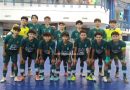 <span style='color:#ff0000;font-size:12px;'>Porprov Jatim IX 2025 </span><br> Futsal Putra Surabaya Lolos ke Final Porprov Jatim 2025, Kalahkan Ponorogo 4-1 di Semifinal