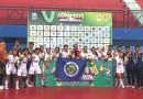 <span style='color:#ff0000;font-size:12px;'>Pomprov Jatim 2025 </span><br> Futsal Putri Universitas Negeri Malang Cetak Hattrick Juara Pomprov Jatim, di Final Pomprov Jatim 2025 UM Kalahkan Unesa