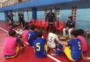 <span style='color:#ff0000;font-size:12px;'>Pomprov Jatim 2025 </span><br> Futsal Putra Unair Tim Pertama Lolos ke Semifinal Pomprov Jatim 2025, Raih Dua Kemenangan Beruntun di 12 Besar