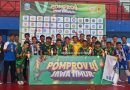 <span style='color:#ff0000;font-size:12px;'>Pomprov Jatim 2025 </span><br> Futsal Putra Unesa Back to Back Juara Pomprov Jatim, Unesa Kalahkan Unair di Final Pomprov Jatim 2025