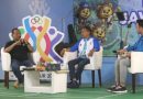 <span style='color:#ff0000;font-size:12px;'>Porprov Jatim IX 2025 </span><br> Ketua KONI Jatim Talk Show Bersama Wali Kota Malang, M Nabil: Porprov Jatim 2025 Naik Kelas, Optimistis Cetak Atlet Berprestasi Dunia