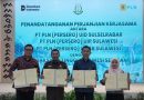 <span style='color:#ff0000;font-size:12px;'>Berita Makassar </span><br> Tindak lanjuti Rencana Usaha Penyediaan Tenaga Listrik, PT. PLN (Persero) Teken PKS Bersama Kejati