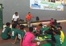 <span style='color:#ff0000;font-size:12px;'>Piala Surya Kabar 2025 </span><br> Juara Bertahan SMPN 1 Sidoarjo (A) Rebut Juara Grup dan Lolos ke 16 Besar Piala Surya Kabar 2025