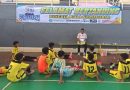 <span style='color:#ff0000;font-size:12px;'>Piala Surya Kabar 2025 </span><br> SMPN 6 Sidoarjo Jaga Peluang Lolos ke 16 Besar Piala Surya Kabar 2025