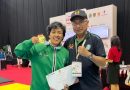 <span style='color:#ff0000;font-size:12px;'>PON Bela Diri 2025 </span><br> Atlet Kempo Jatim Aisyah Amini Raih Medali Emas PON Bela Diri 2025 Kudus
