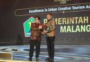 <span style='color:#ff0000;font-size:12px;'>Berita Kota Malang </span><br> Wali Kota Malang Raih Penghargaan Nasional, Berkat Program 1.000 Event
