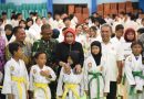 142 Atlet Berlaga di Kejurkab Jujitsu Piala KONI Sidoarjo 2025
