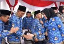 <span style='color:#ff0000;font-size:12px;'>Berita Sidoarjo </span><br> Wabup Sidoarjo Pimpin Upacara Bendera HUT ke-54 Korpri, Ini Pesannya