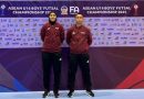 Dua Wasit Indonesia Bertugas di ASEAN U-16 dan U-19 Boys’ Futsal Championship 2025