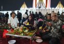 <span style='color:#ff0000;font-size:12px;'>Berita Sidoarjo </span><br> Seribuan Warga Tasyakuran Bersama Mak Mimik Jelang Dibukanya Kembali Alun-alun Sidoarjo