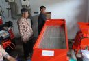 Tiga Dosen UK Petra Bantu Petani Kopi di Malang Alat Penyortir Biji Kopi