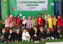 <span style='color:#ff0000;font-size:12px;'>Berita Sidoarjo </span><br> 170 Murid KB-TK Al Muslim Rayakan Hari Jadi Kabupaten Sidoarjo dengan Senam hingga Fashion Show Busana Guk-Yuk