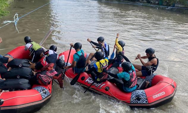 Arung Jeram Surabaya Targetkan Juara Umum Porprov Jatim 2027