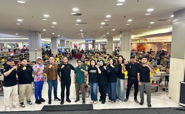 168 Pecatur Cilik Ramaikan Junior Rapid Chess Championship 2026 di BG Junction Surabaya