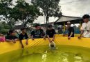 <span style='color:#ff0000;font-size:12px;'>Pendidikan </span><br> Mahasiswa UMM Gandeng Warga Kenalkan Budidaya Bioflok Solusi Lahan Terbatas
