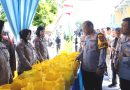 <span style='color:#ff0000;font-size:12px;'>Lebaran 2026 </span><br> Polda Jatim Gelar Gerakan Pangan Murah di GOR Sidoarjo, Jelang Hari Raya Idul Fitri