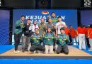 Jatim Diperkuat Mayoritas Lifter Muda, Bawa Pulang 4 Emas dari Kejurnas Angkat Besi Senior 2026