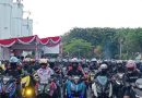 <span style='color:#ff0000;font-size:12px;'>KONI Surabaya </span><br> Puluhan Komunitas Ramaikan Sunmori IMI Surabaya di Momentum HJKS