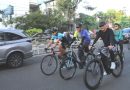 <span style='color:#ff0000;font-size:12px;'>Berita Semarang </span><br> Gubernur dan ASN Jawa Tengah Ramai-Ramai Kayuh Sepeda ke Tempat Kerja untuk Hemat Energi
