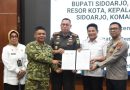 <span style='color:#ff0000;font-size:12px;'>Berita Sidoarjo </span><br> 232 Desa di Sidoarjo Sudah Masuk Peta Koperasi Merah Putih, Forkopimda Teken Komitmen Bersama