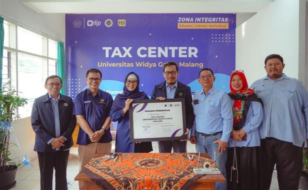Gencarkan Edukasi Pajak, DJP Jatim III Gandeng Universitas Widyagama Jadi Mitra Tax Center