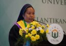 <span style='color:#ff0000;font-size:12px;'>Pendidikan </span><br> Kisah Yustina, Mahasiswi Katolik di Unusa, Rasakan Kuliah Penuh Toleransi hingga Lulus
