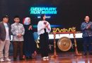 <span style='color:#ff0000;font-size:12px;'>Berita Banyuwangi </span><br> Menteri Pariwisata Luncurkan Geopark Run Series 2026-2027, Ijen Geopark Run di Banyuwangi jadi Titik Awal, Dijadwalkan 23 Agustus 2026