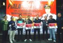 Turnamen Nine Ball Piala Wali Kota Surabaya 2026 Sukses Digelar, Pebiliar Magetan, Febrian Rebut Juara dan Bawa Pulang Rp100 Juta