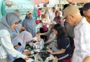 <span style='color:#ff0000;font-size:12px;'>Berita Sidoarjo </span><br> Ribuan Warga Penuhi CFD Sidoarjo, Booth RSU Assakinah Medika Diserbu Warga untuk Cek dan Konsultasi Kesehatan