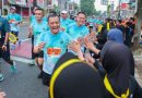 Ribuan Pelari Antusias Ikuti Purwokerto Half Marathon 2026, Tim Cheering Bikin Suasana Kian Meriah