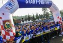 Ribuan Kepala Sekolah, Guru dan Tenaga Kependidikan Boyolali – Klaten Ambil Bagian di Cabdin V Fun Run 5K