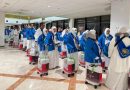 <span style='color:#ff0000;font-size:12px;'>Haji 2026 </span><br> Bandara Juanda Tuntaskan Pemberangkatan 44.004 Jamaah Calon Haji, Kloter Terakhir Terbang ke Jeddah, 21 Mei 2026