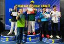 FORKI Jatim Raih 3 Medali di Kejurnas Karate 2026 di Bandung