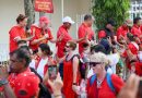 <span style='color:#ff0000;font-size:12px;'>Berita Jateng </span><br> Ribuan Pelari dari 44 Negara Ramaikan “Red Dress Run”, Wisata Olahraga Jateng Kian Mendunia