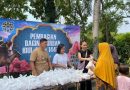 <span style='color:#ff0000;font-size:12px;'>Idul Adha </span><br> Lippo Plaza Sidoarjo Kurban 2 Ekor Sapi, Bagikan Daging Kurban untuk Masyarakat Sekitar