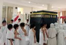 <span style='color:#ff0000;font-size:12px;'>Pendidikan </span><br> Ratusan Anak KB-TK Al Falah Darussalam Tropodo Sidoarjo Ikuti Peragaan Manasik Haji
