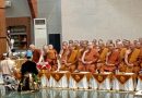 Pengecoran Kelima Rupang Buddha Nusantara di Vihara Dhamma Jaya Surabaya Dihadiri 43 Bhikkhu Sangha