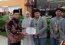 <span style='color:#ff0000;font-size:12px;'>Pendidikan </span><br> Smamda Surabaya Wisuda 395 Siswa, Lulusan Diminta Jaga Akhlak dan Integritas