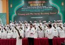 <span style='color:#ff0000;font-size:12px;'>Pendidikan </span><br> SMP Muhammadiyah 5 Surabaya Gelar Khotmul Quran dan Imtihan Diikuti 247 Siswa
