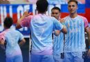 <span style='color:#ff0000;font-size:12px;'>PFL 2025-2026 </span><br> Unggul FC Malang Pesta Gol ke Gawang Raybit FC, Andres Dwi Persada dan Wellington Hattrick