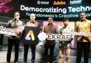 Indosat Gandeng Kemenekraf dan Adobe Perkuat Ekosistem Ekonomi Kreatif Indonesia