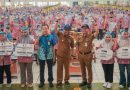 Gubernur Jateng Ahmad Luthfi Salurkan BLT Cukai Tembakau Rp51 Miliar untuk 85 Ribu Pekerja