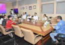 <span style='color:#ff0000;font-size:12px;'>PON Bela Diri 2026 </span><br> KONI Jatim Panggil Delapan Cabor untuk Matangkan Persiapan PON Bela Diri 2026