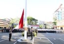 <span style='color:#ff0000;font-size:12px;'>Berita Makassar </span><br> Wakapolrestabes Makassar AKBP Andi Erma Suryono Pimpin Upacara Peringatan Hari Lahir Pancasila 2026