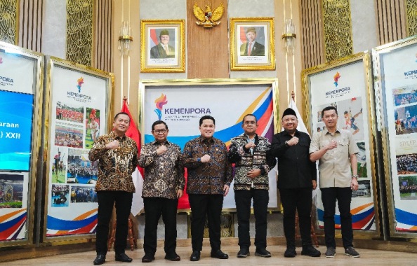 <span style='color:#ff0000;font-size:12px;'>PON 2028 </span><br> NTT, NTB dan DKI Jakarta Resmi Tuan Rumah PON XXII 2028, Menpora Tegaskan Penyelenggaraan Efisien dan Berorientasi Prestasi