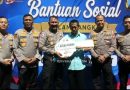 <span style='color:#ff0000;font-size:12px;'>Berita Sidoarjo </span><br> Polresta Sidoarjo Peringati Hari Bhayangkara ke-80, Gelar Bedah Rumah dan Kegiatan Sosial