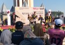 <span style='color:#ff0000;font-size:12px;'>Berita Sidoarjo </span><br> Kesenian Khas Sidoarjo Reog Cemandi Tampil di Car Free Day Alun-alun